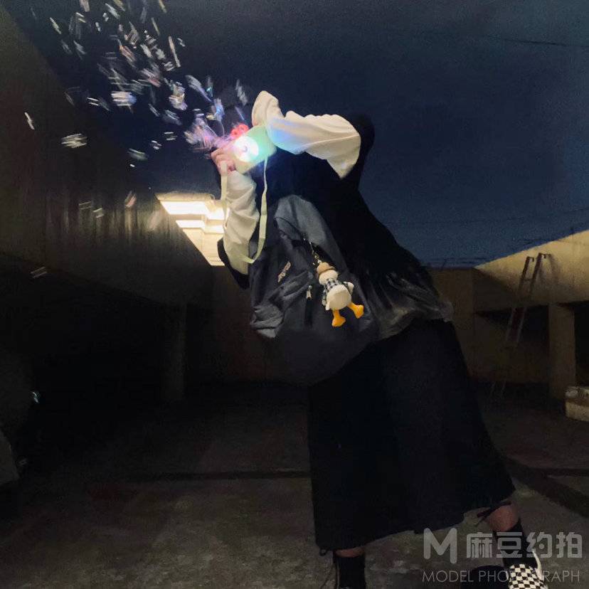 时尚模特