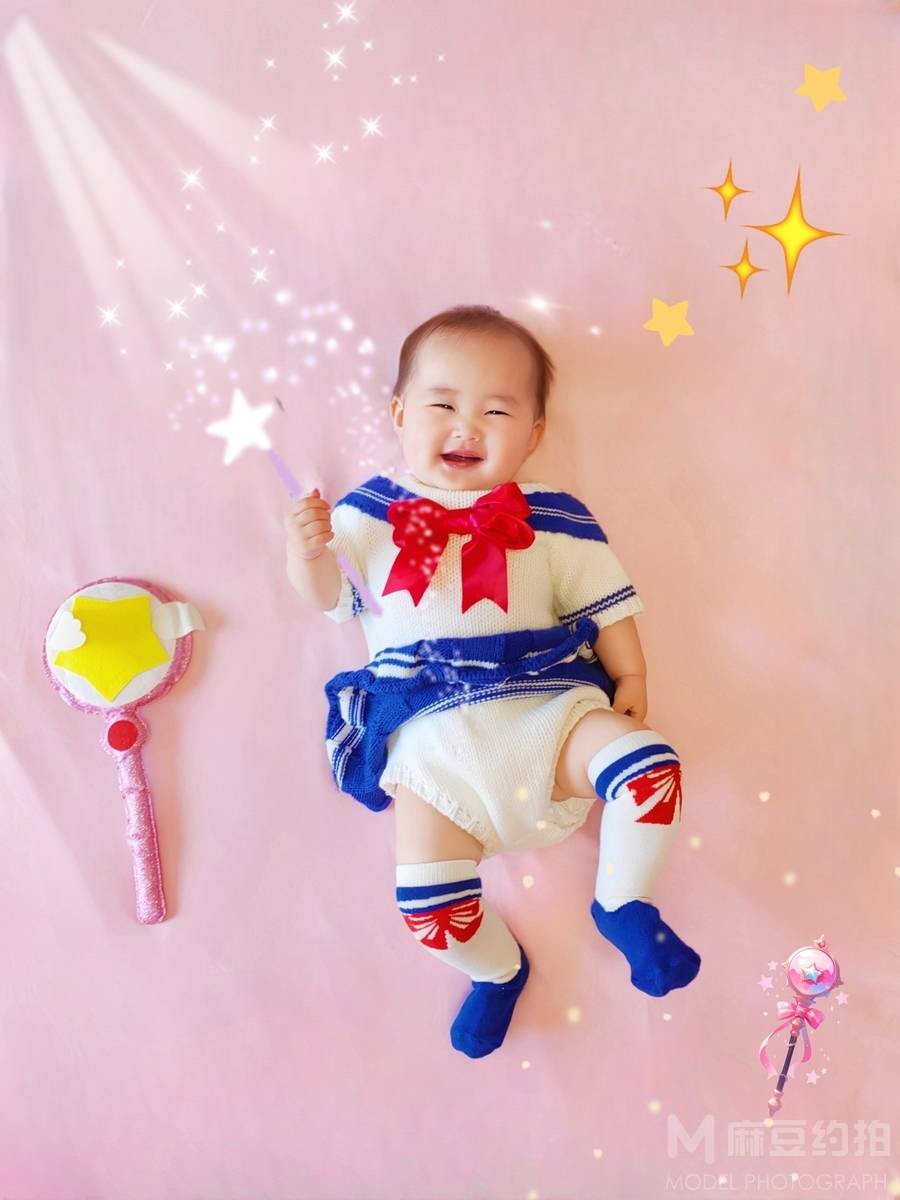 儿童摄影模特