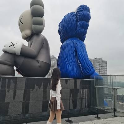 韩系模特