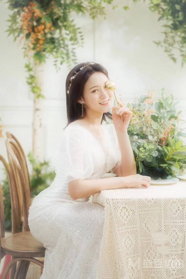 婚礼模特