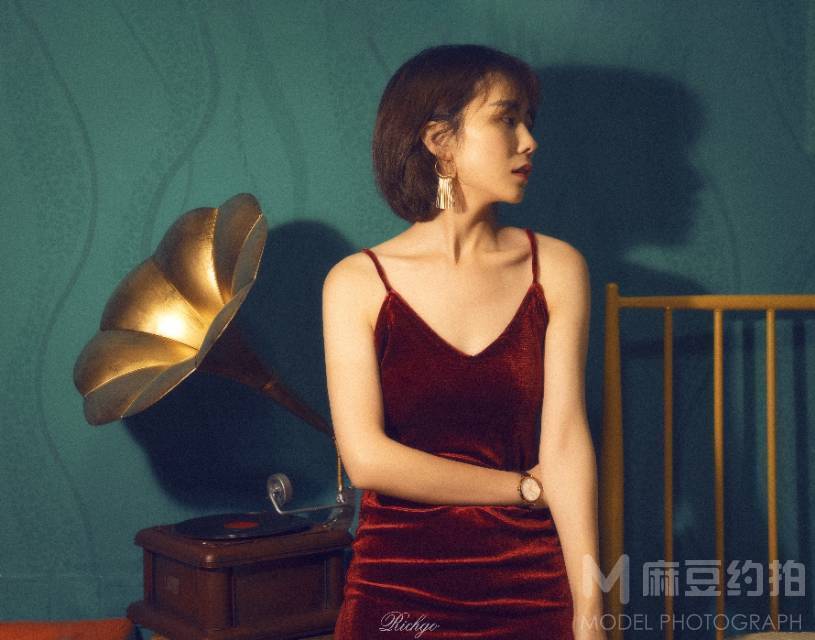 民国模特