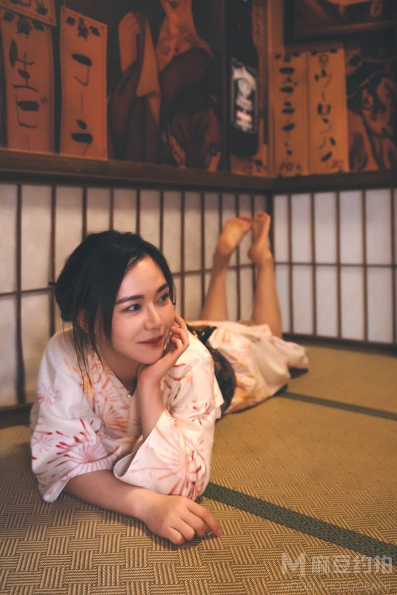和服模特