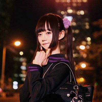 时尚模特