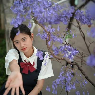 少女模特