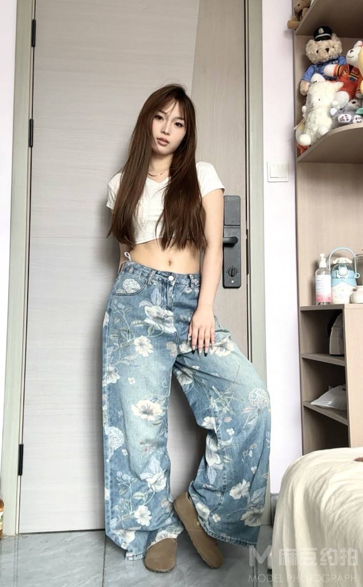 旗袍模特