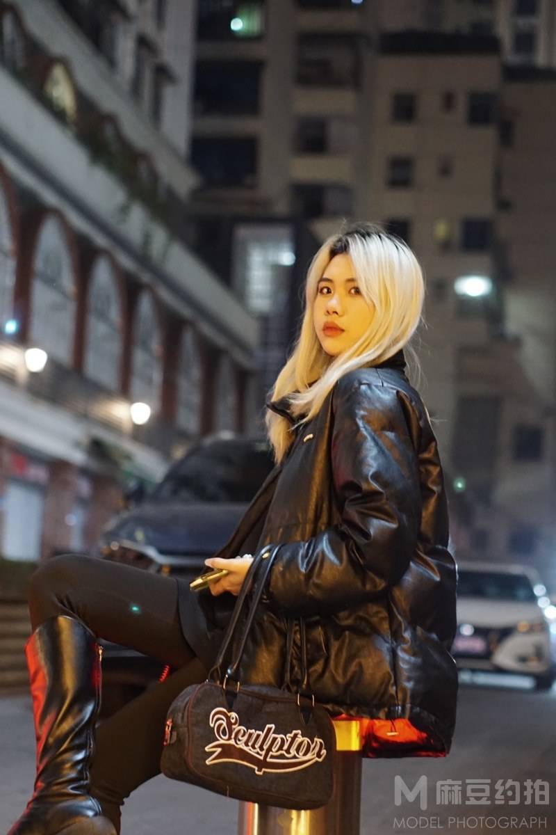 暗黑模特
