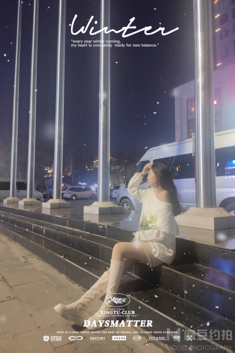 妆容模特