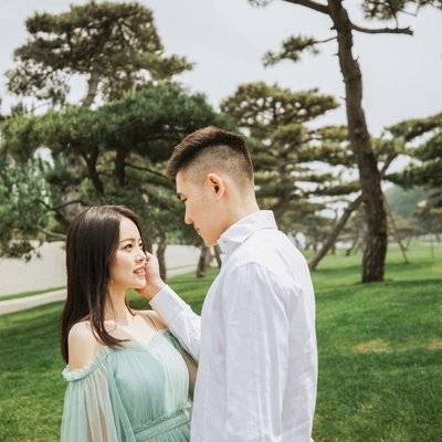 情侣模特