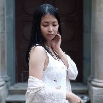 民国模特