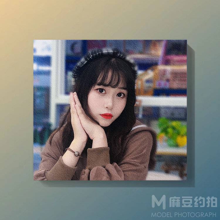 情侣模特
