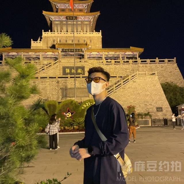 商务模特