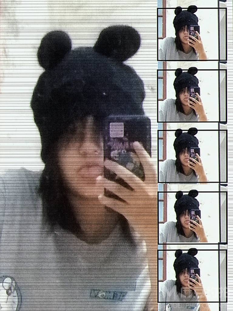 情绪模特
