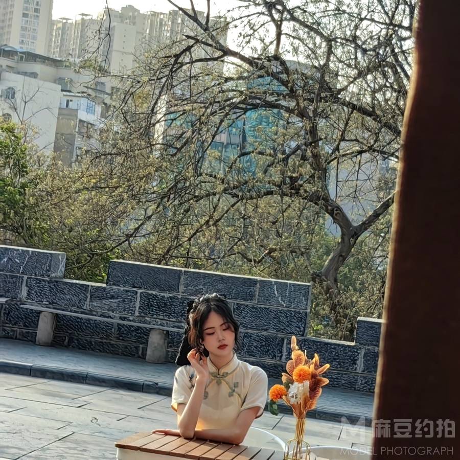 复古模特