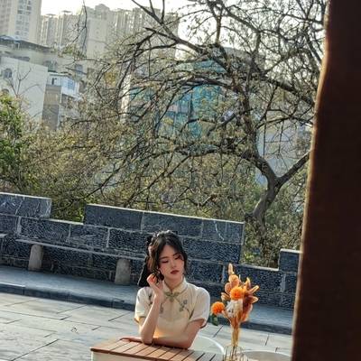 复古模特