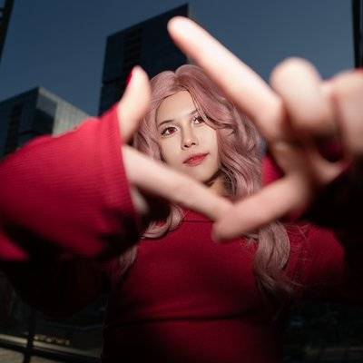 cosplay模特