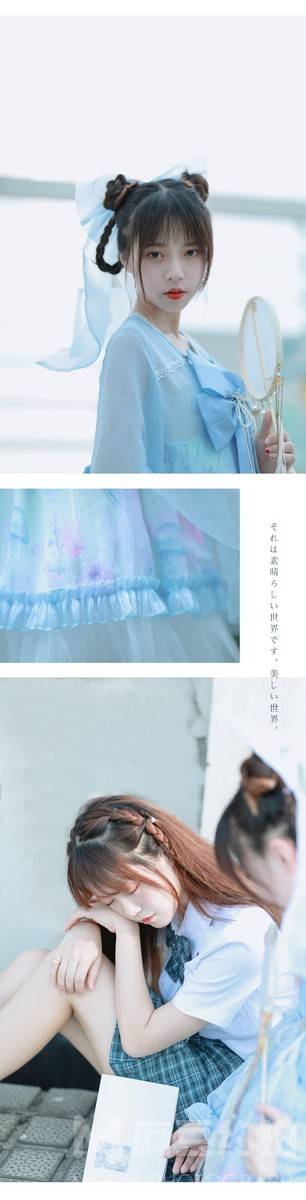 汉服模特