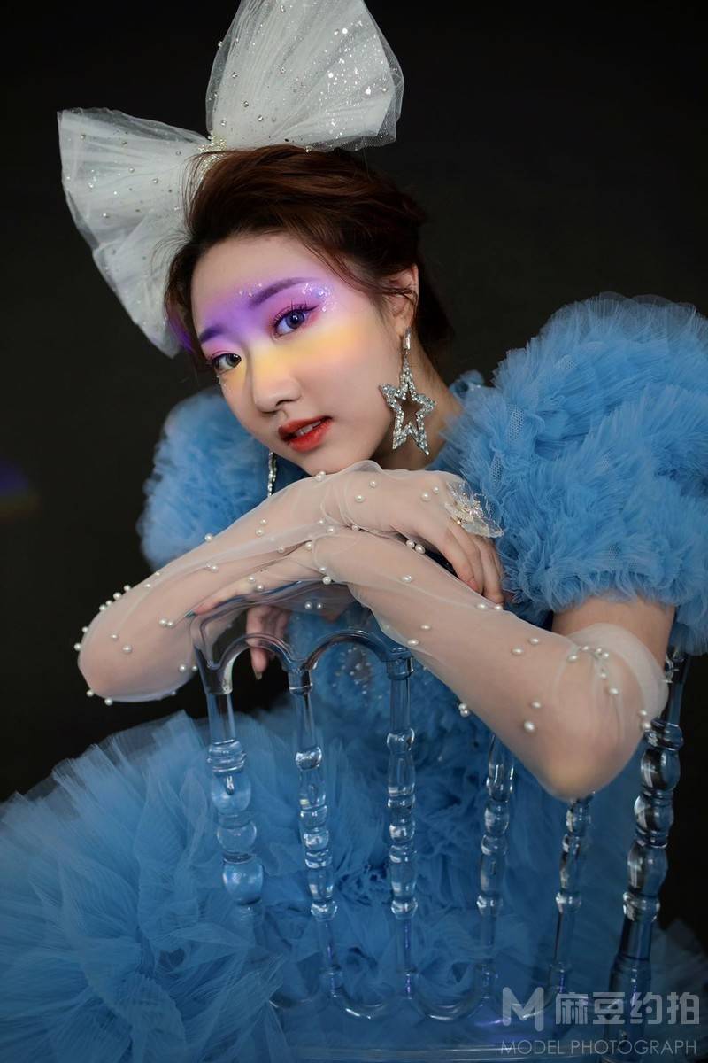 暗黑模特