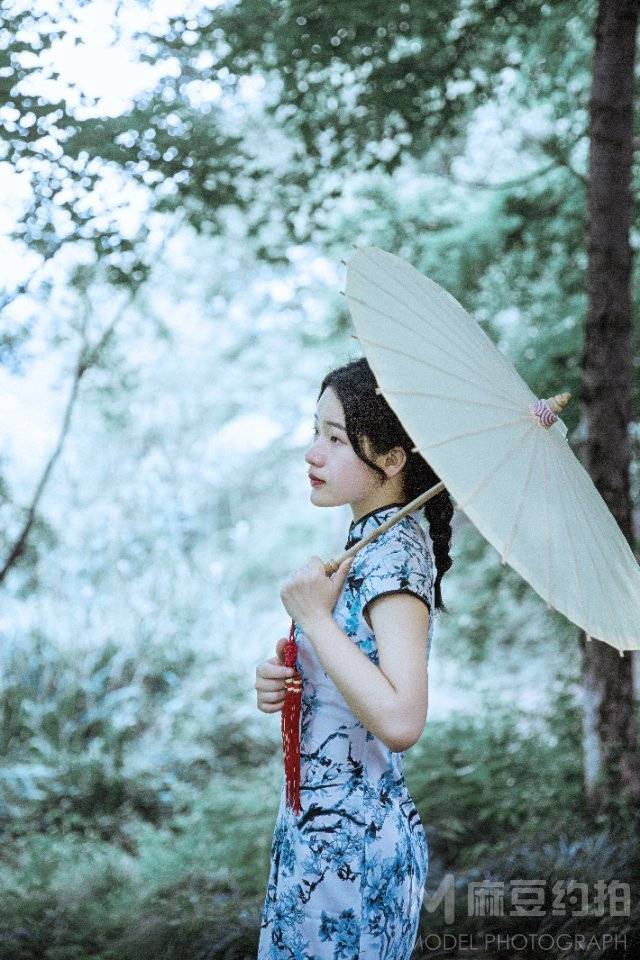 旗袍模特