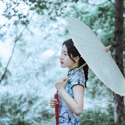 旗袍模特