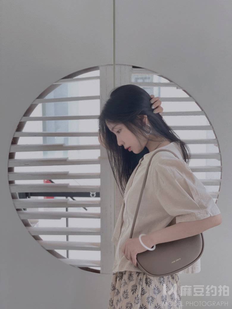 复古模特