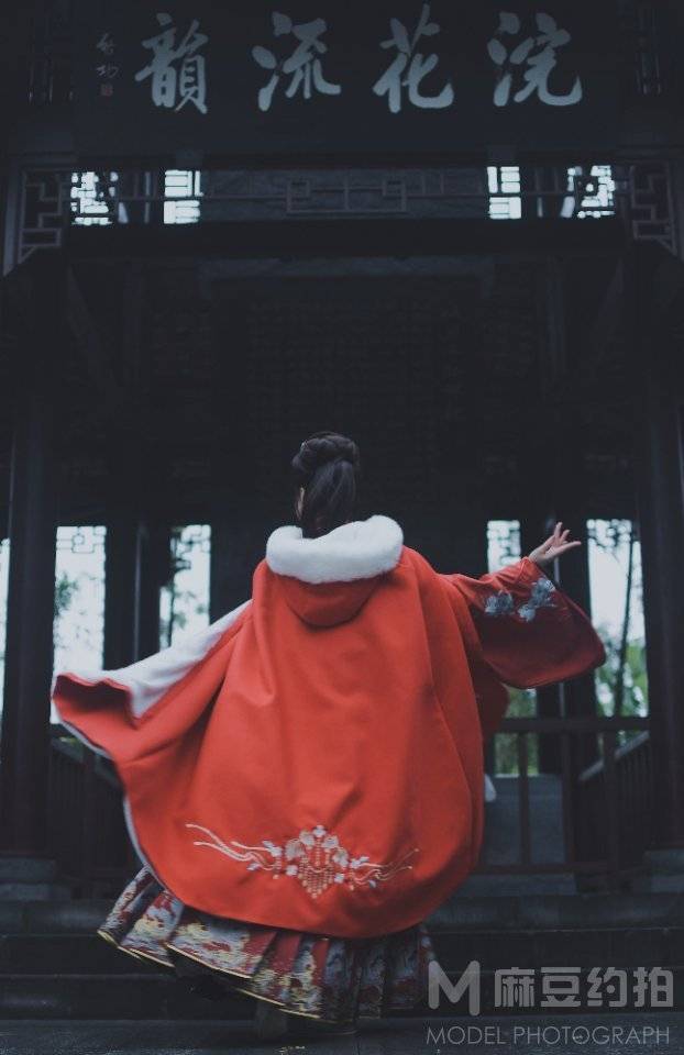 古风模特