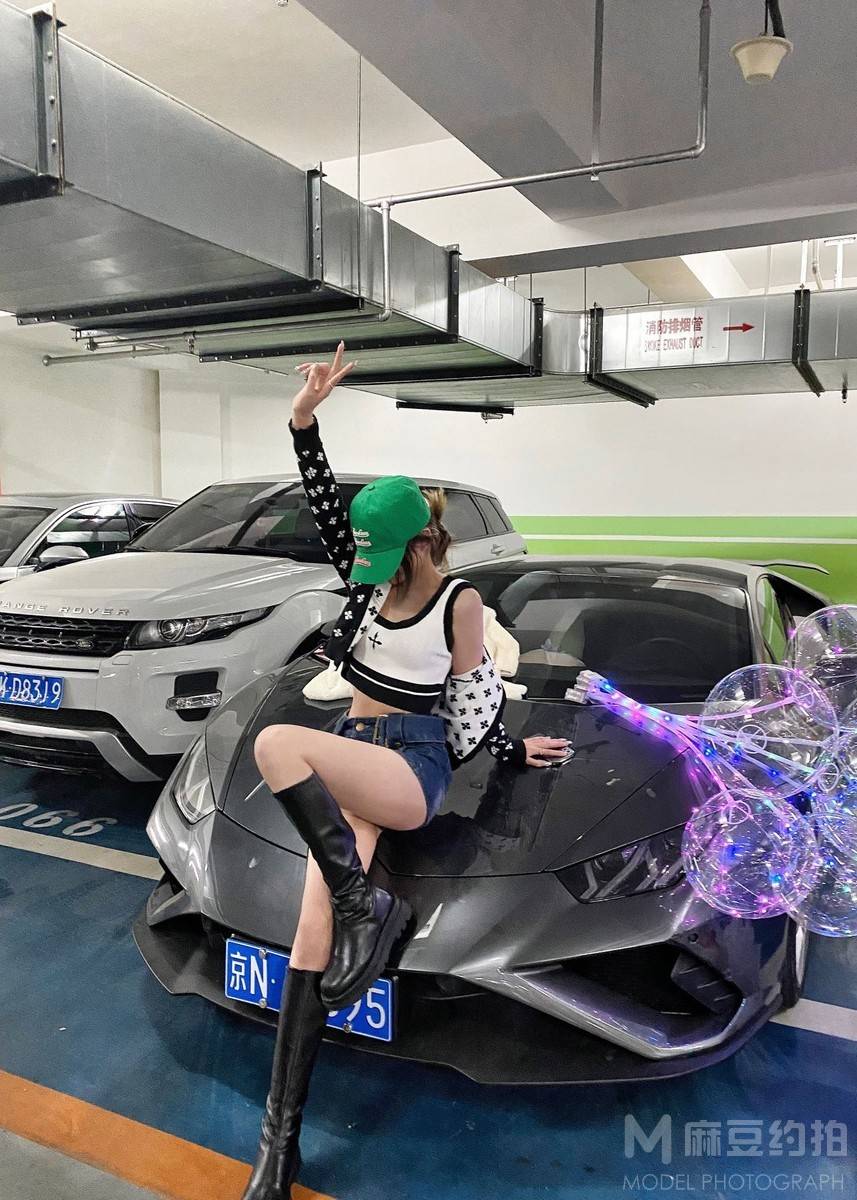 暗黑模特