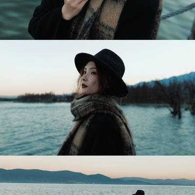 胶片模特