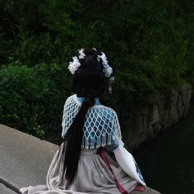 古风模特