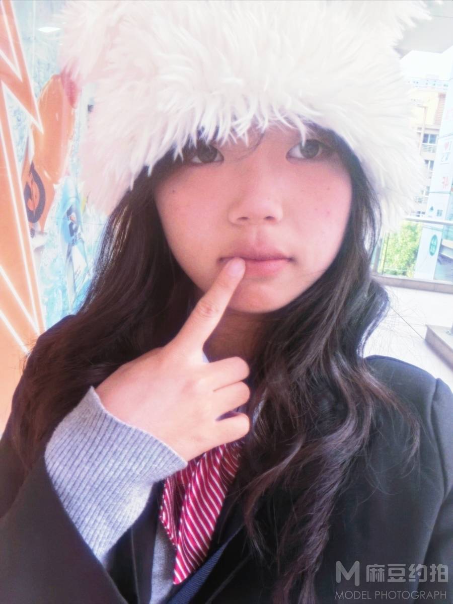 少女模特