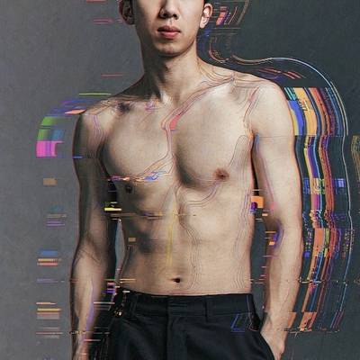 时尚模特