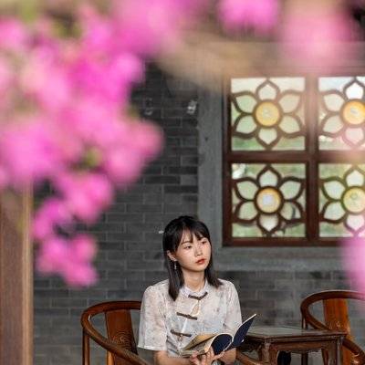 古风模特