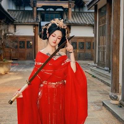 汉服模特