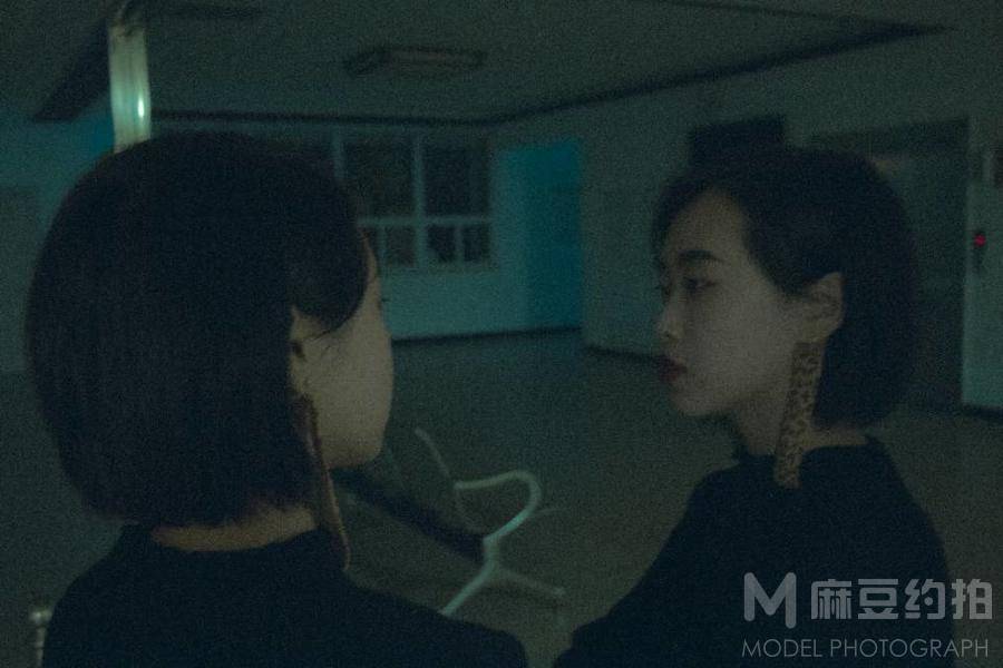 暗黑模特