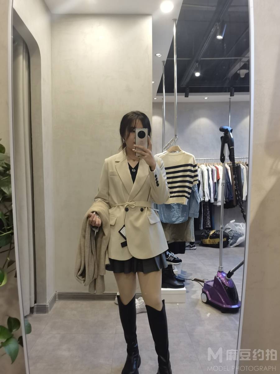 韩系模特
