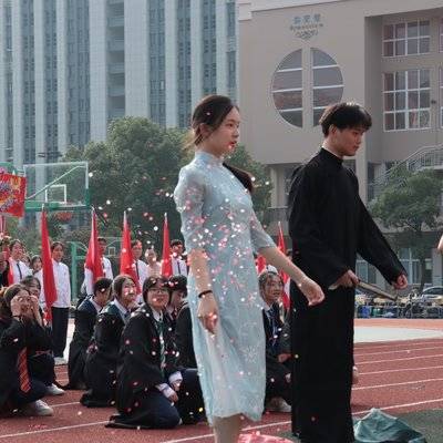 旗袍模特