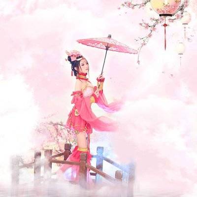 汉服模特