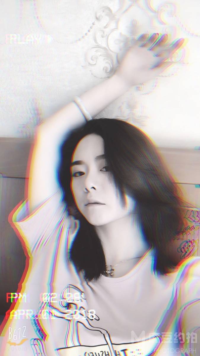 时尚模特