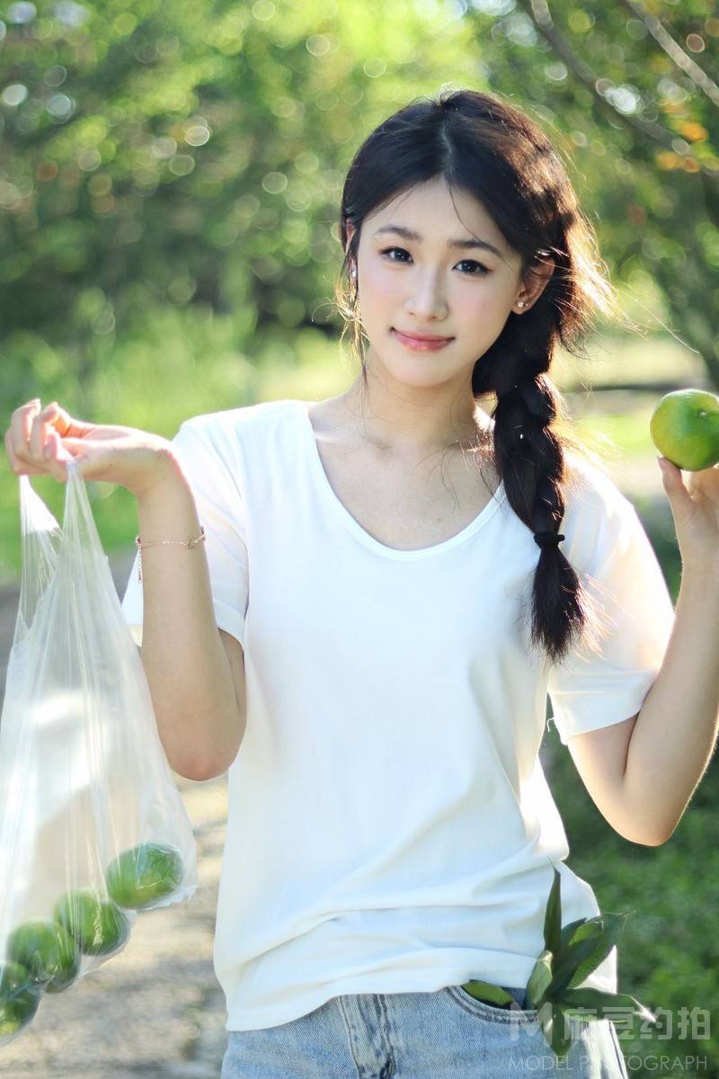 森系模特