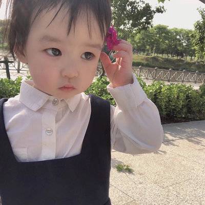 儿童摄影模特