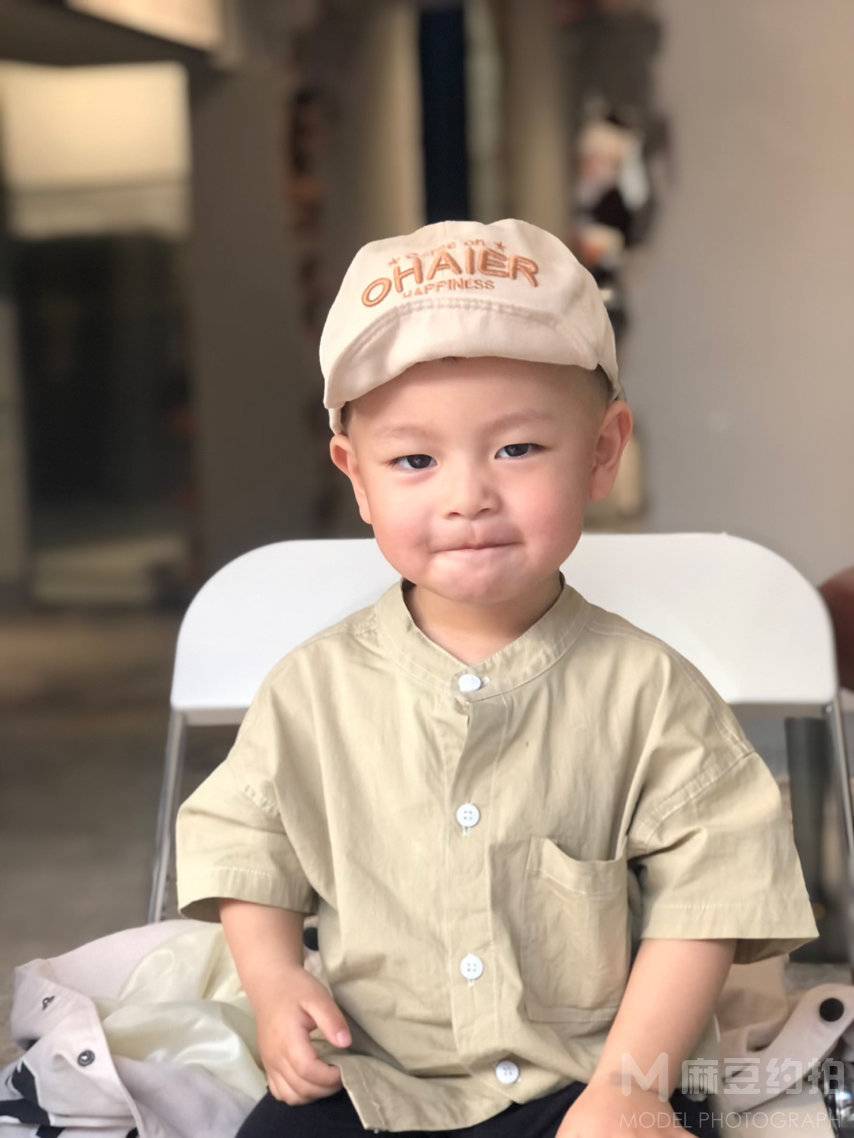 儿童摄影模特