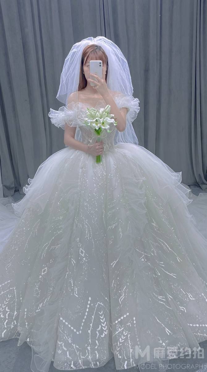 婚礼模特