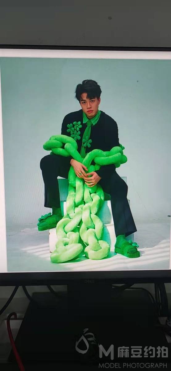 商务模特