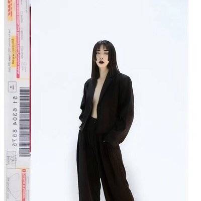 暗黑模特
