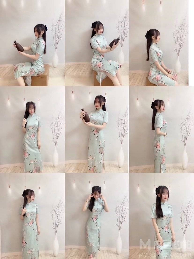 清新模特
