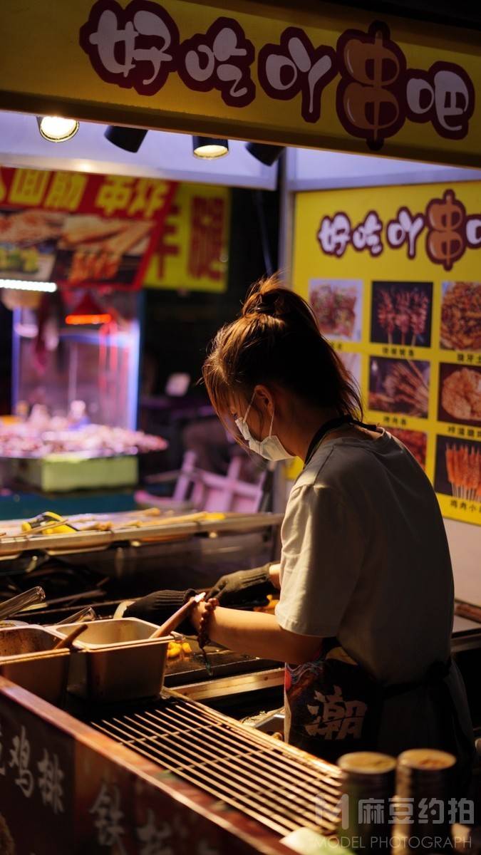 森系模特