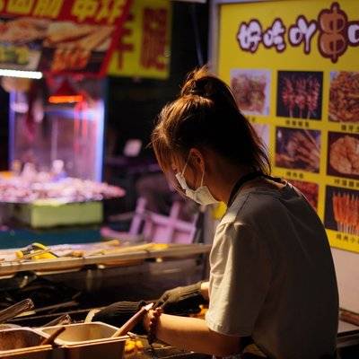 森系模特