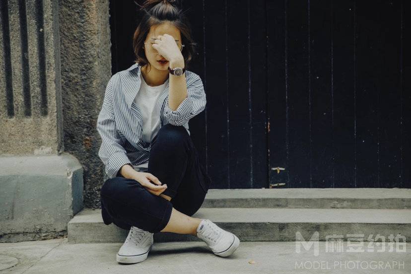 纪实模特
