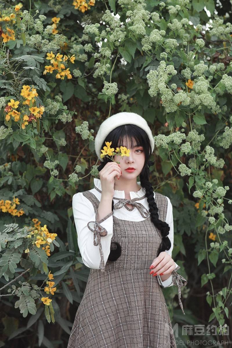 森系模特