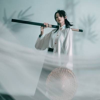 商务模特