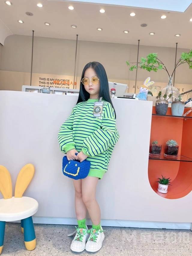 儿童摄影模特